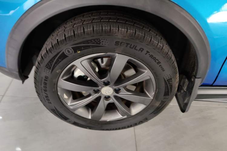 Used BYD Yuan New Energy 2018 EV360 Smart Connect Cool Edition