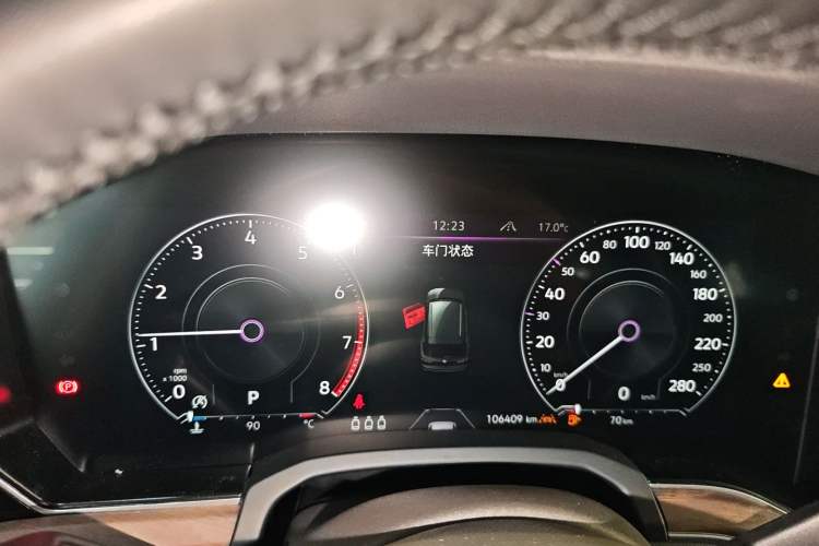 Used Volkswagen Touareg 2019 3.0 TSI RuiFeng Edition China VI Standard Instrument Cluster