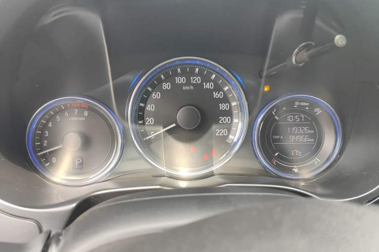 Used Honda City 2017 1.5L CVT Elite Edition Instrument Cluster