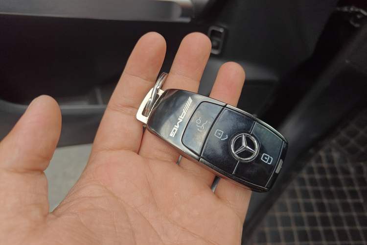 Used Mercedes-Benz GLB AMG 2022 AMG GLB 35 4MATIC Vehicle Key