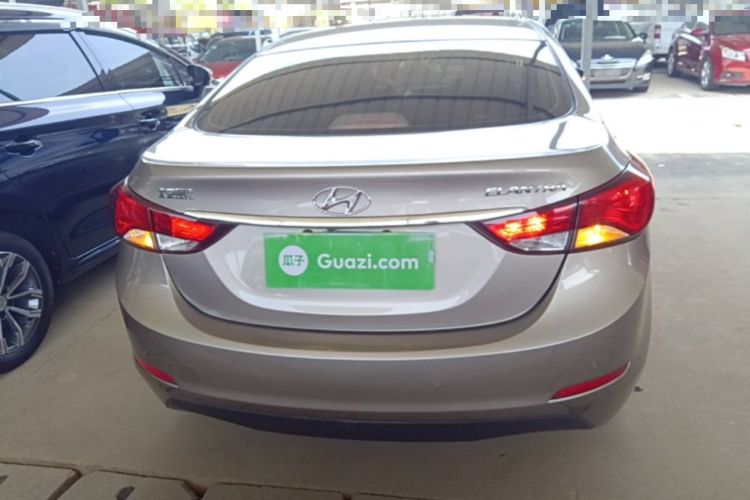 Used Hyundai Elantra (5th Generation / Langdong) 2016 1.6L Automatic Prestige Model