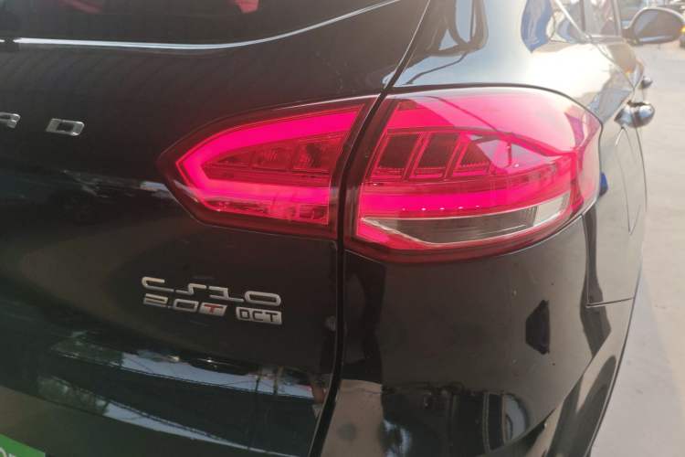 Used Leopaard CS10 2017 2.0T Automatic Urban Version Right Rear Taillight