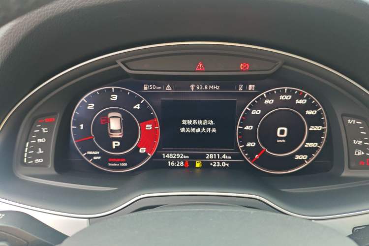 Used Audi Q7 2018 45 TFSI Technology Edition Instrument Cluster