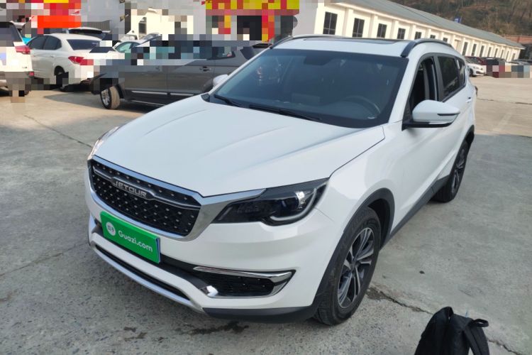 Used JETOUR X70 2024 1.5T DCT Enjoyment Edition 5 Seats