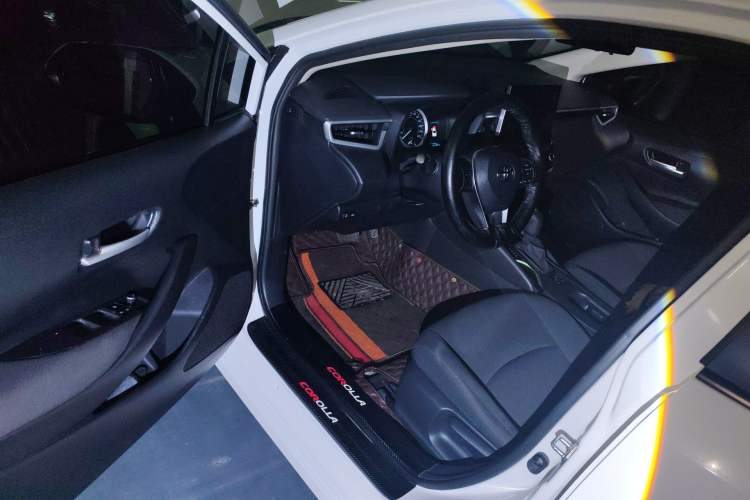 Used Toyota Corolla 2021 1.2T S-CVT Elite Edition
