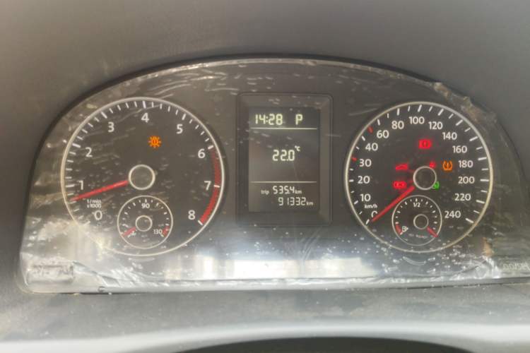 Used Volkswagen Touran 2011 1.4T DSG Zhiya Edition 5 Seats
