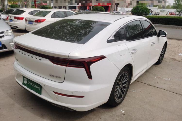 Used Bestune B70 2022 Third Generation 1.5T Automatic Premium Edition Rear Right 45 Deg