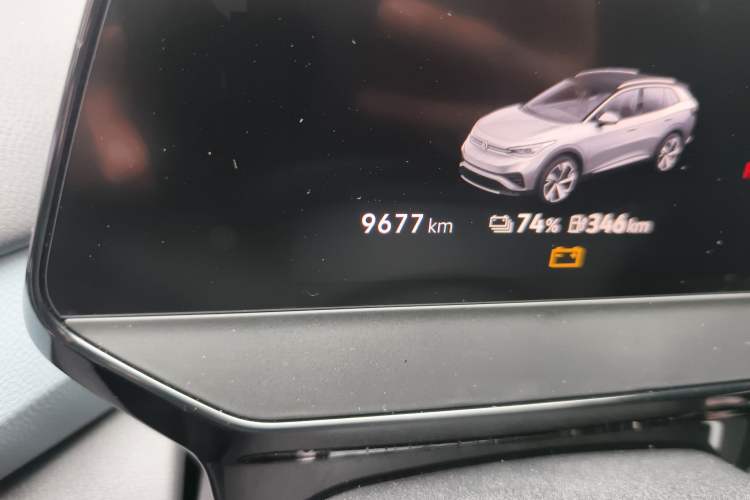 Used Volkswagen ID.4 X 2021 Pro Smart Long-Range Edition
