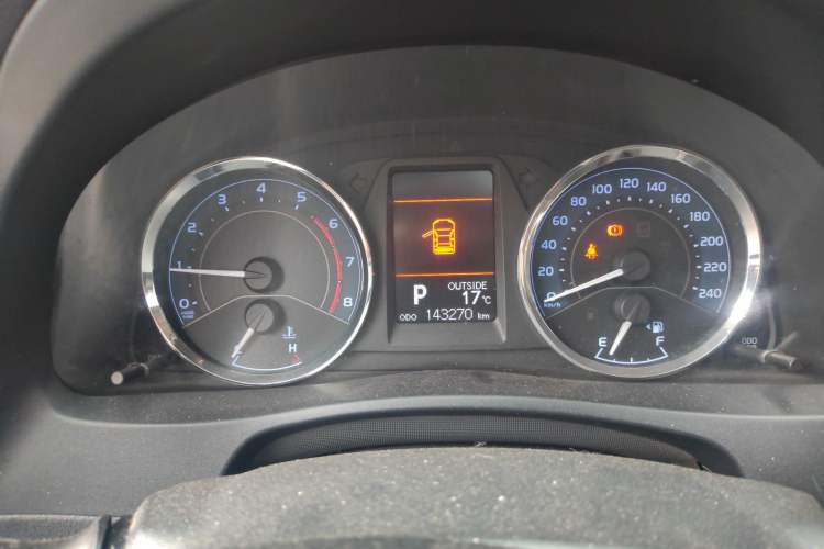 Used Toyota Corolla 2017 Revised Version 1.2T S-CVT GL-i