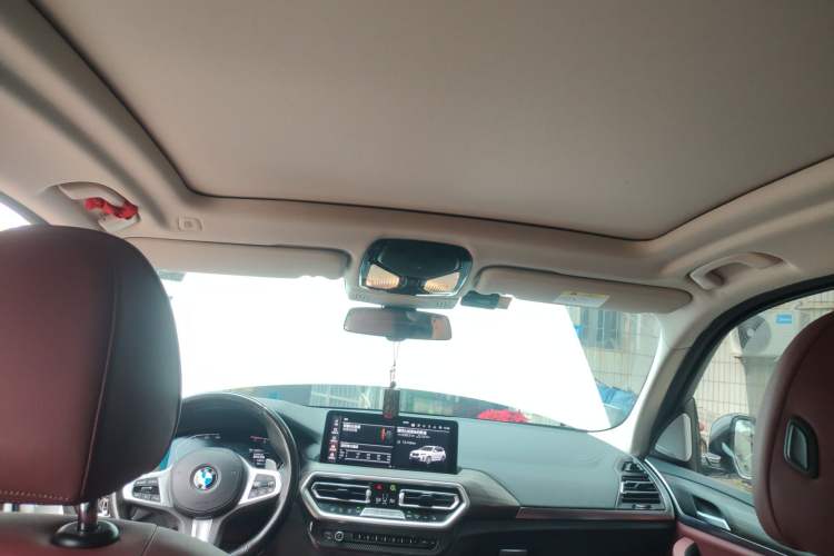 Used BMW X3 2022 xDrive30i Luxury Model M Night Sky Package
