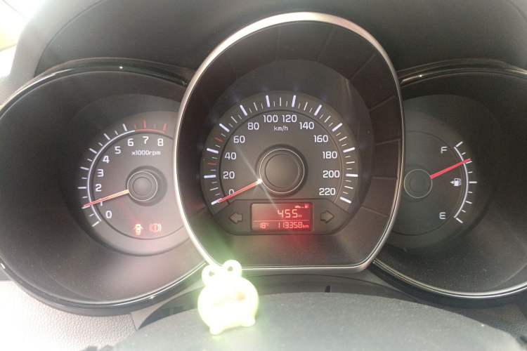 Used Kia K2 2015 Sedan 1.4L MT GLS
