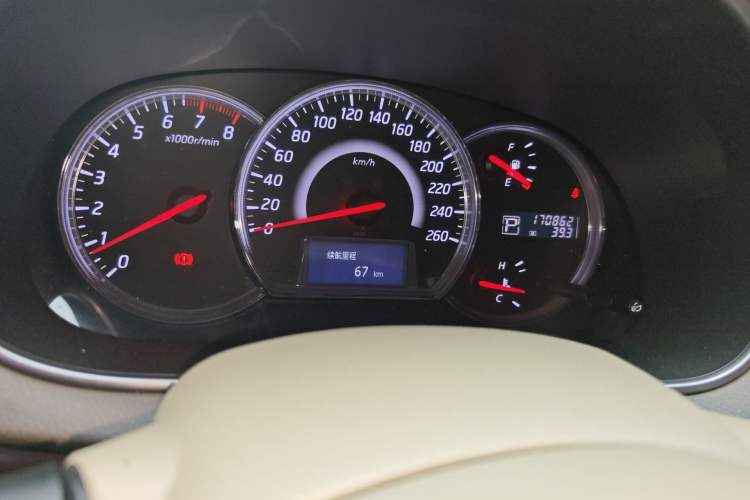 Used Nissan Teana 2011 2.5L XL Glory Edition Instrument Cluster