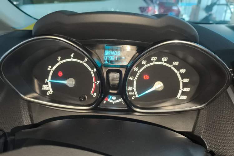 Used Ford Fiesta 2013 Hatchback 1.5L Automatic Fashion Edition
