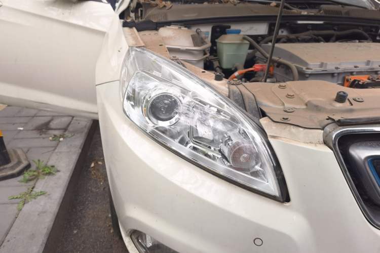 Used BAIC New Energy EU 2016 EU260 Enjoy Edition
