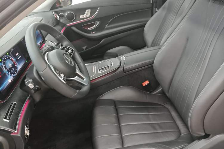 Used Mercedes-Benz E-Class 2019 E 200 Coupe Left Front Seat