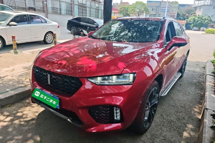 Used Wey VV7 2017 2.0T Flagship Model