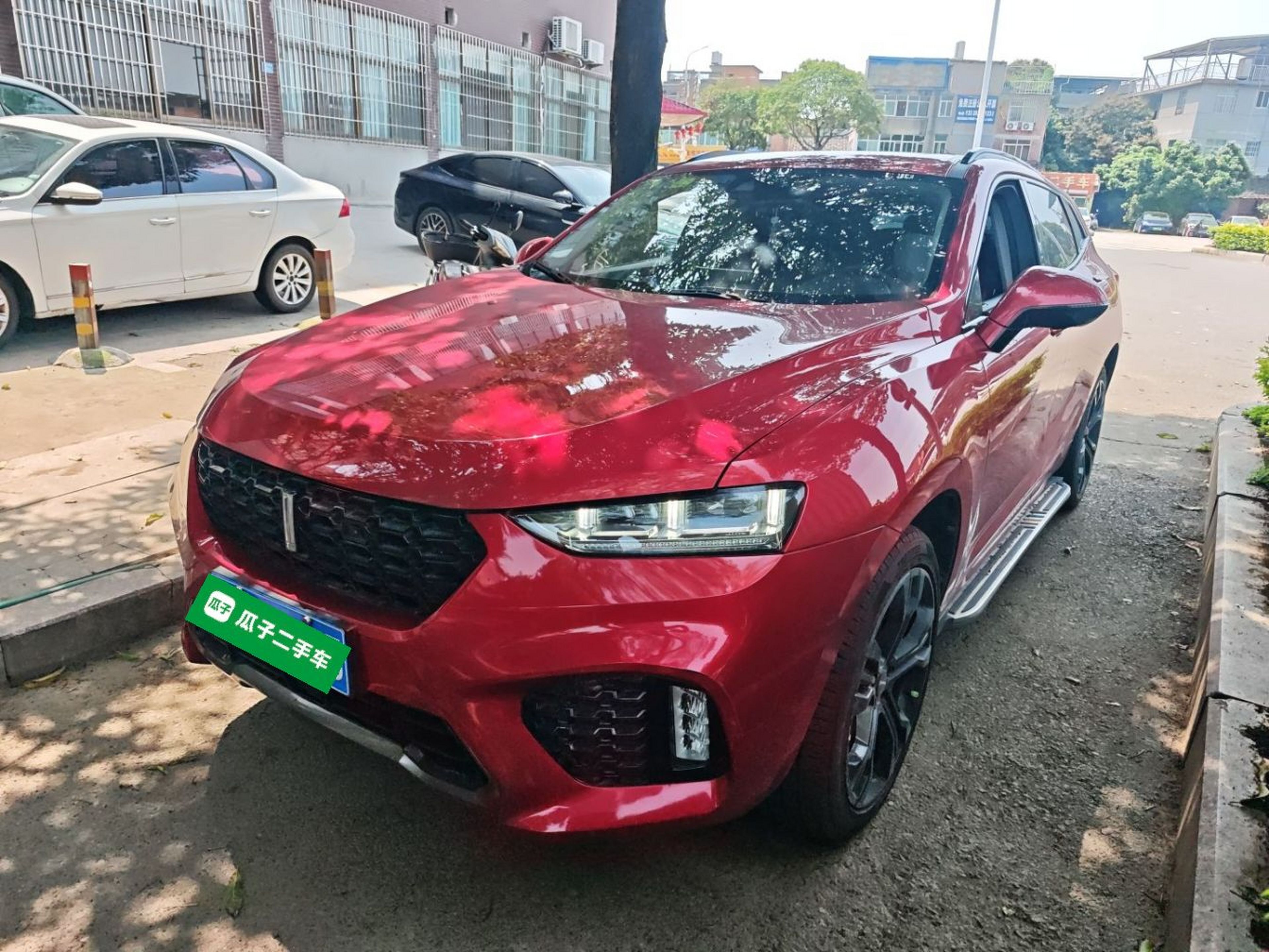 Parte inferior delantera