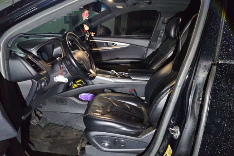 Used Lincoln MKX 2017 2.0T Four-Wheel Drive Zunya Edition
