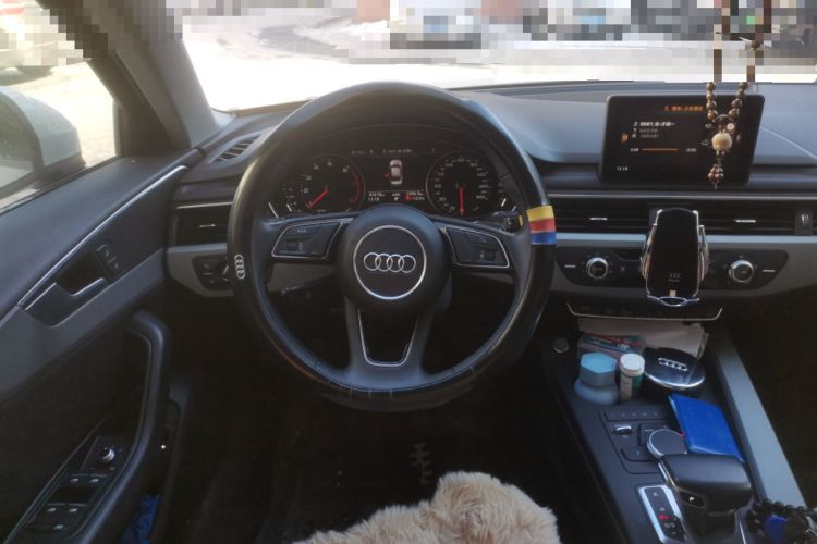 Used Audi A4L 2019 40 TFSI Ambition China VI
