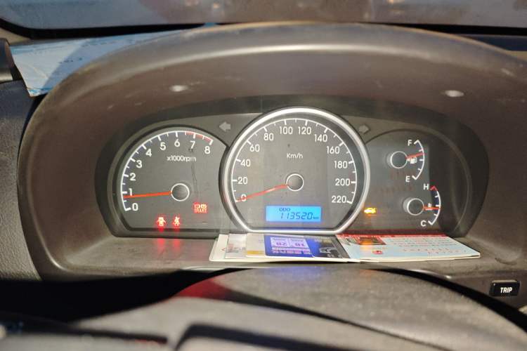 Used Hyundai Celesta 2011 1.6L Manual Comfort Edition
