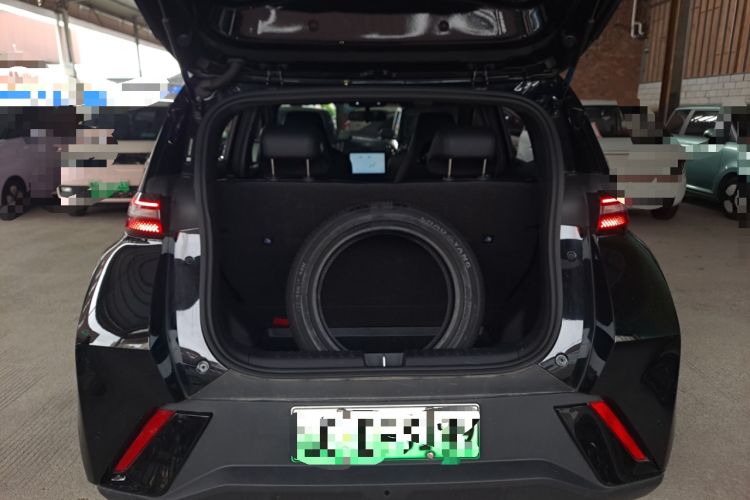 Used BYD Seagull 2025 305 km Free Version Trunk