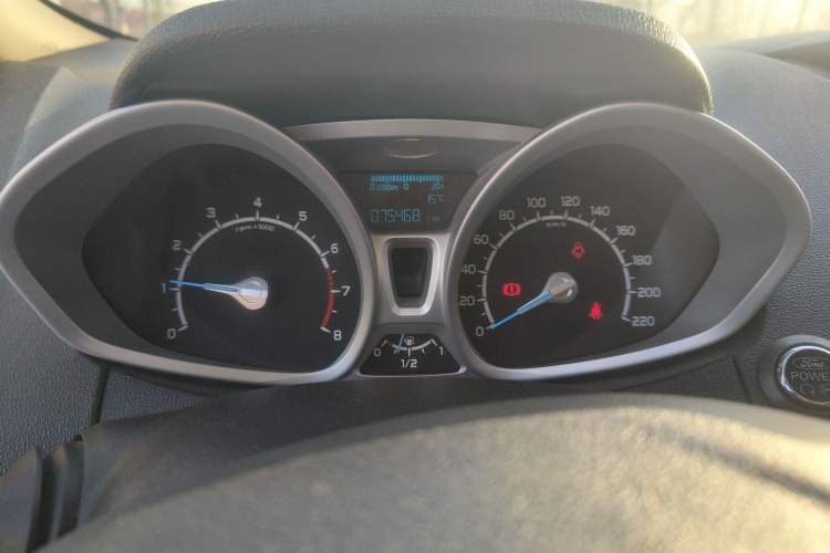 Used Ford EcoSport 2013 1.5L Manual Luxury Model
