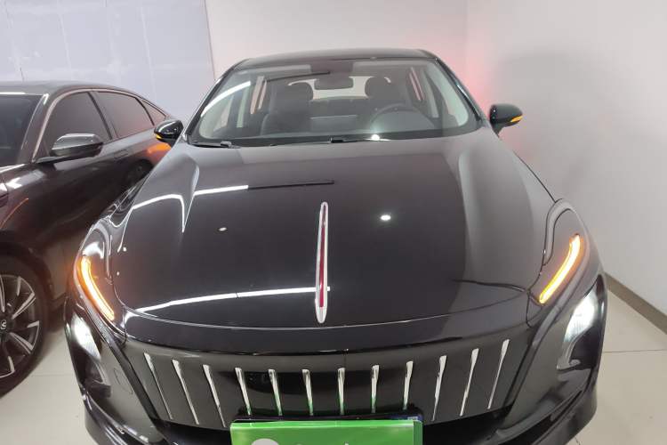 Used Hongqi E-QM5 2023 Revised Version Basic Travel Edition
