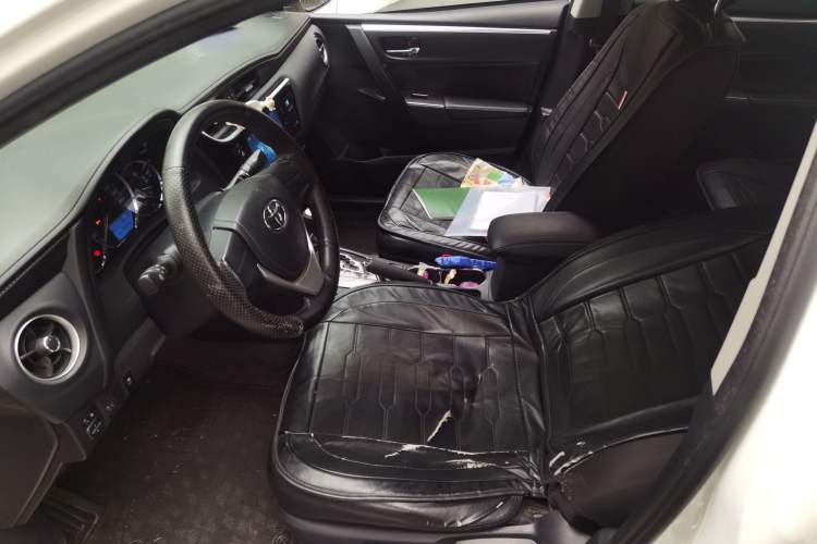 Used Toyota Corolla 2017 Revised Version 1.2T S-CVT GL