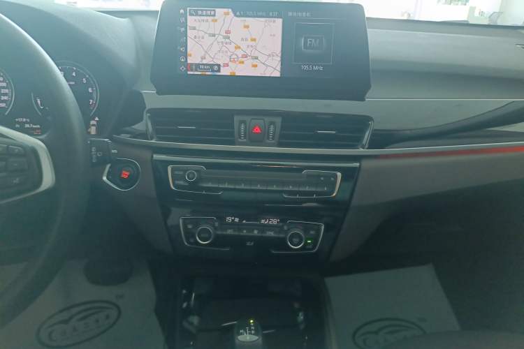 Used BMW X1 New Energy 2020 xDrive30Le Premium Edition Audio And AC Panel