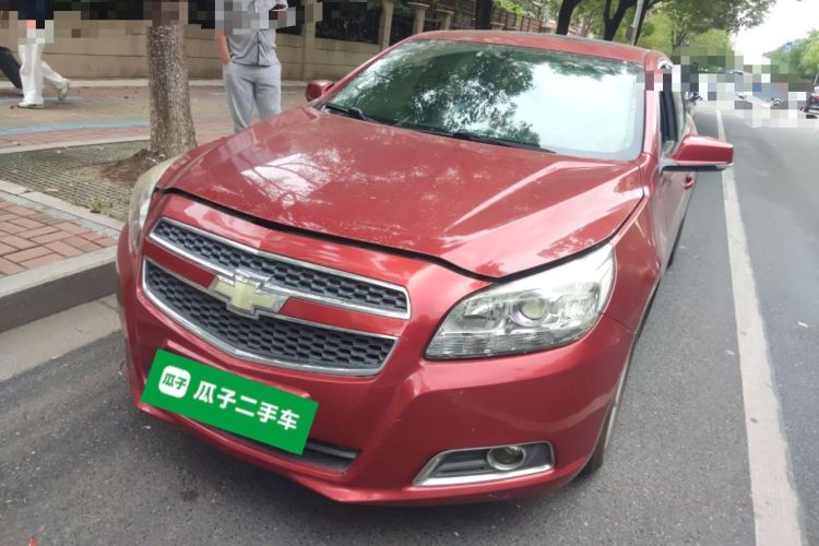 Used Chevrolet Malibu 2012 2.0L Automatic Luxury Edition