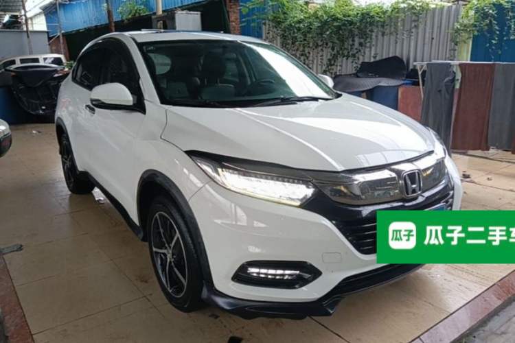 Used Honda Vezel 2019 1.5L CVT Luxury Model China VI