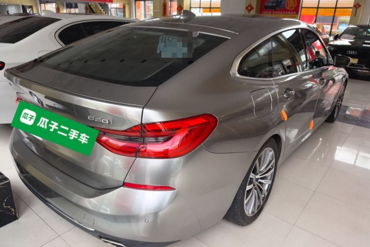 Used BMW 6 Series GT 2019 630i Luxury Design Package Rear Right 45 Deg
