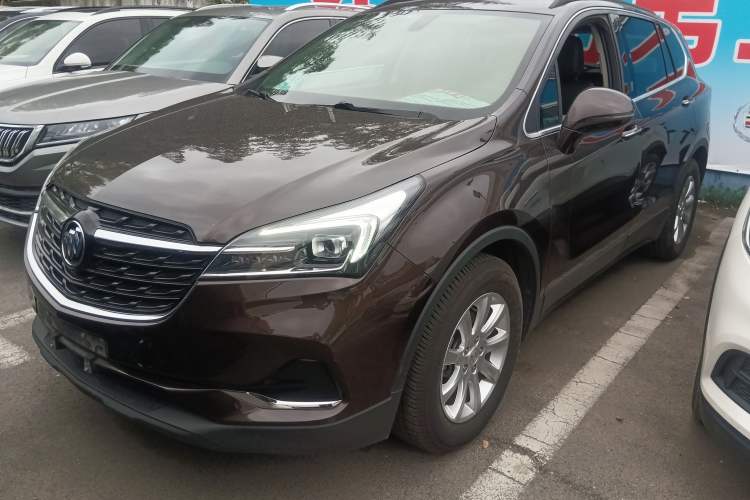 Used Buick Envision 2021 532T Two-Wheel-Drive Leading Version