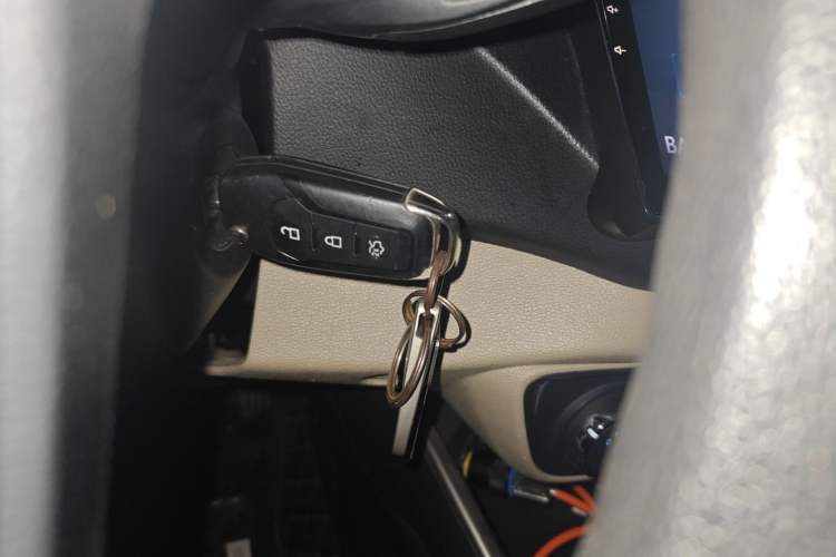 Used Ford Escort 2017 Revised Version 1.5L Manual Comfort Edition Vehicle Key