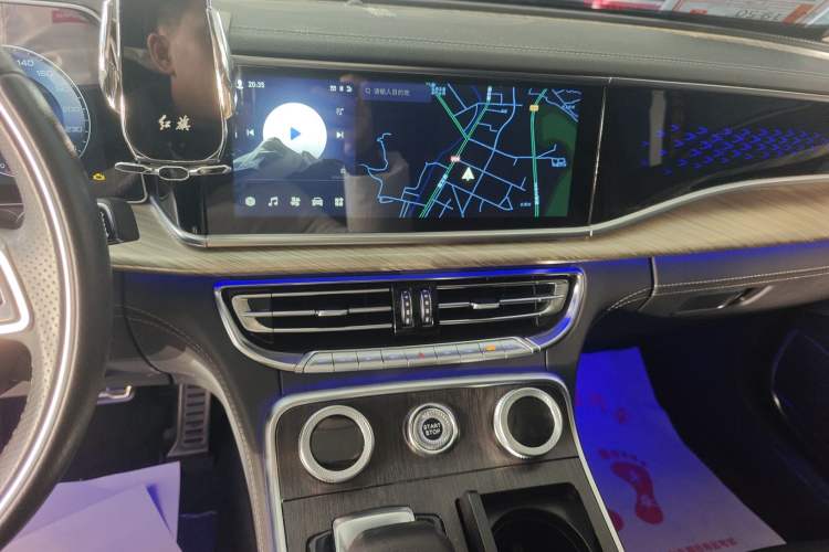 Used Hongqi H9 2022 2.0T Smart Connect Flagship Edition
