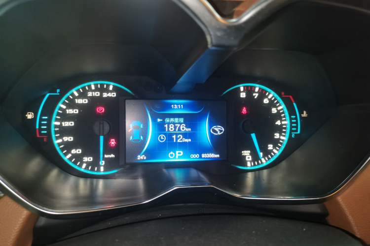 Used Soueast DX7 2017 1.5T Automatic Glory Edition Instrument Cluster