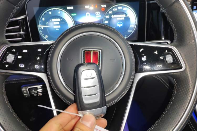 Used Hongqi H9 2020 2.0T Smart Connect Flagship Edition
