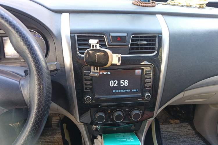 Used FORTHING S500 2016 1.5L Manual Luxury Version II Audio And AC Panel