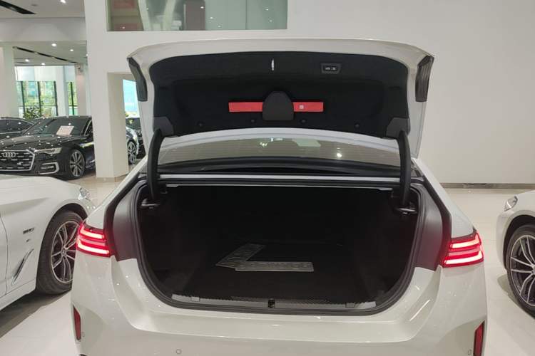 Used BMW 5 Series 2024 530Li Leading Model M Sport Package Trunk