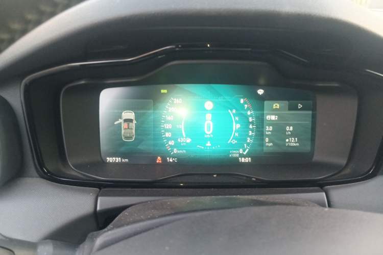 Used Lynk & Co 01 2019 2.0T Two-Wheel-Drive Pro Version China V Standard
