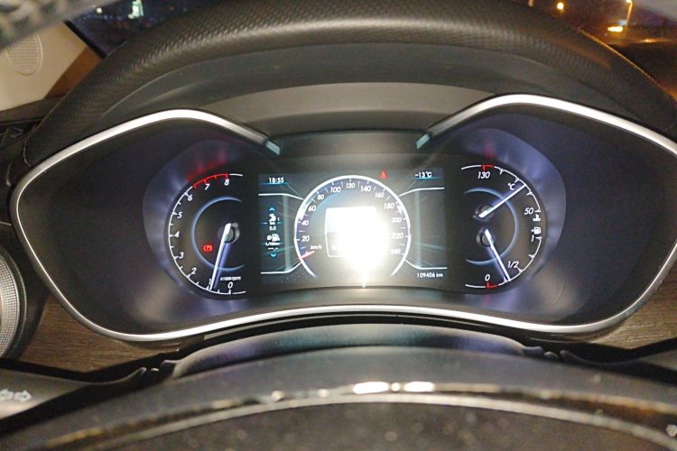 Used BAIC Senova D50 2018 1.5L Manual Prestige Intelligent Drive Edition Instrument Cluster