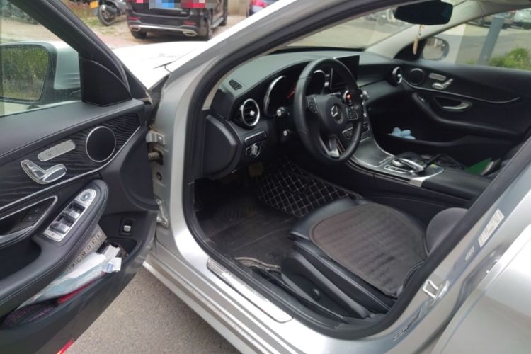 Used Mercedes-Benz C-Class 2015 Revised C 200 L Sport Edition Driver Seat