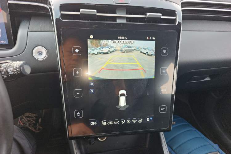 Used Hyundai Tucson 2023 Tucson L 1.5T Automatic Two-Wheel Drive LUX Prestige Edition