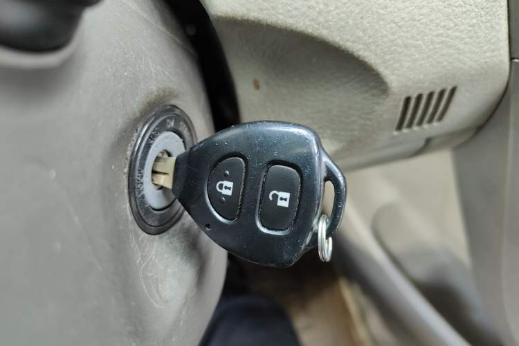 Used Toyota Corolla 2008 1.8L Automatic GL-i Sunroof Special Edition Vehicle Key