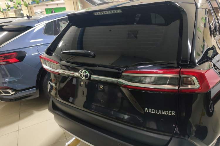 Used Toyota Wildlander 2023 2.0L CVT Two-Wheel Drive Luxury PLUS Edition Rear