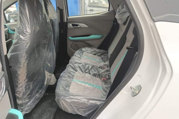 Used JMEV Ezi EV3 2023 Youth Edition 320KM Comfort Model Left Rear Seat