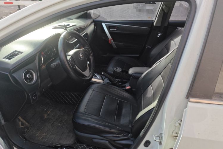 Used Toyota Corolla 2017 Revised Version 1.2T S-CVT GL-i Left Front Seat