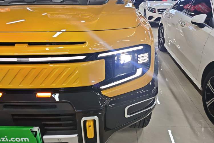 Used Deepal G318 2025 Worry-Free Cross-Country Edition Four-Wheel Drive Distant Mountains Version