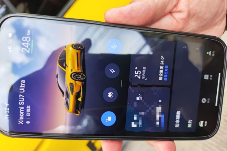 Used Xiaomi Auto SU7 Ultra 2025 Ultra Model