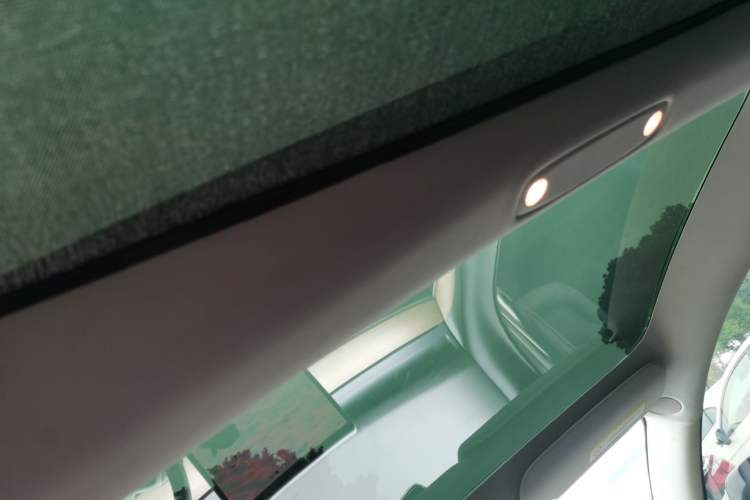 Used Tesla Model 3 2021 Standard Range Rear-Wheel Drive Upgraded Version 3D6 Headliner